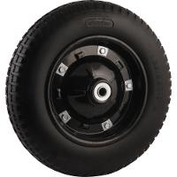 Roda Completa com Pneu Maciço Furo de 3/4" Vonder - 2