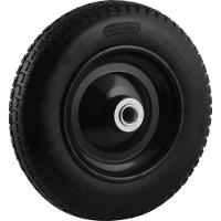 Roda Completa com Pneu Maciço Furo de 1" Vonder - 2