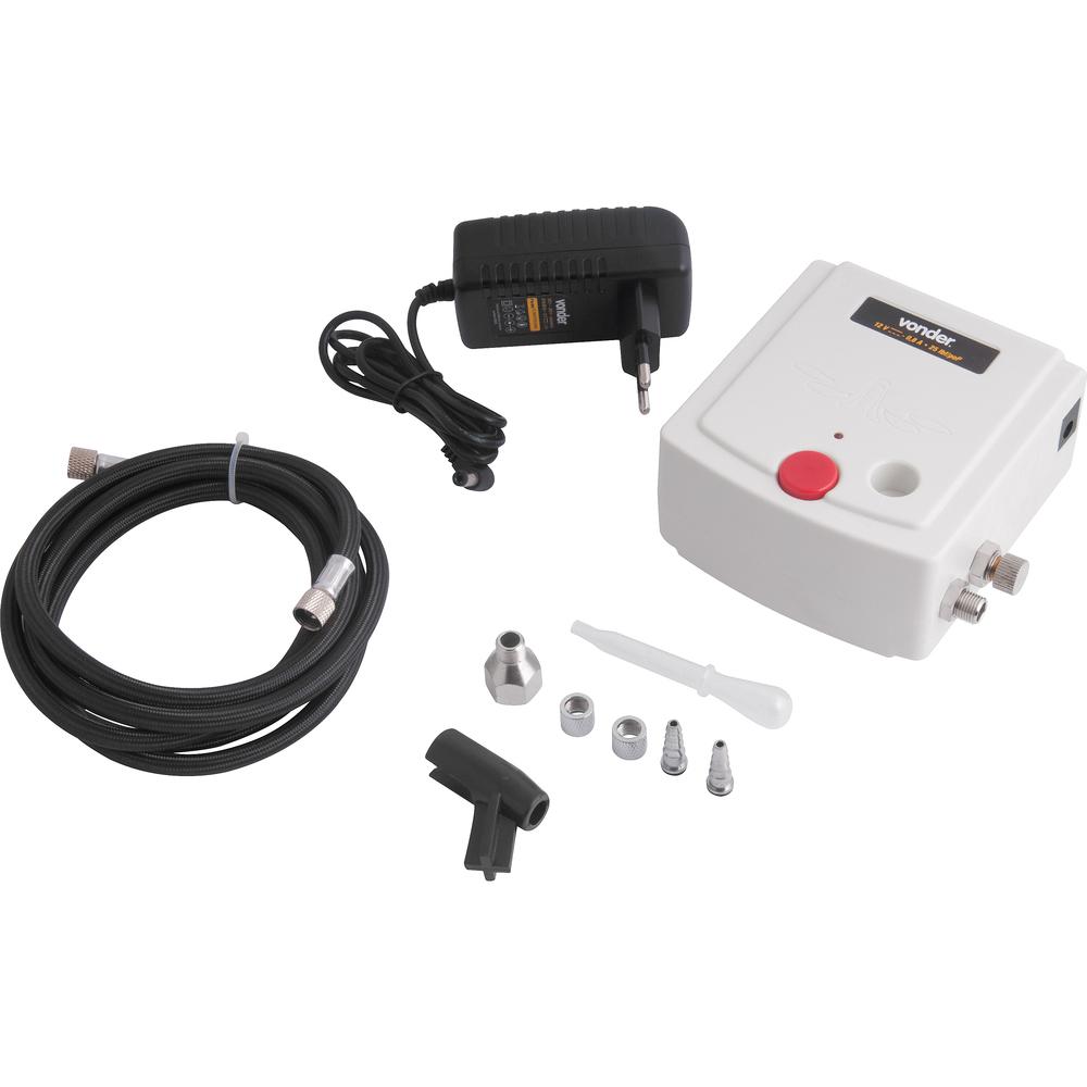 Mini Compressor para Aerografo Bivolt Vonder - 1