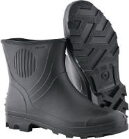 Bota pvc 41 cano 3/4" com forro preto ca3151 Vonder - 1