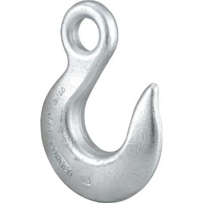 Gancho olhal fixo 3/4" 5,0t s/ trava leve galvanizado Vonder