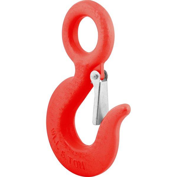 Gancho olhal fixo 3/4" 5,0t sem trava uso leve - Vonder - 3