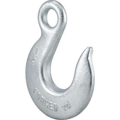 Gancho olhal fixo 1/2" 3,0t s/ trava leve galvanizado Vonder