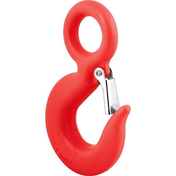 Gancho olhal fixo 1/2" 3,0t com trava uso leve - Vonder - 1