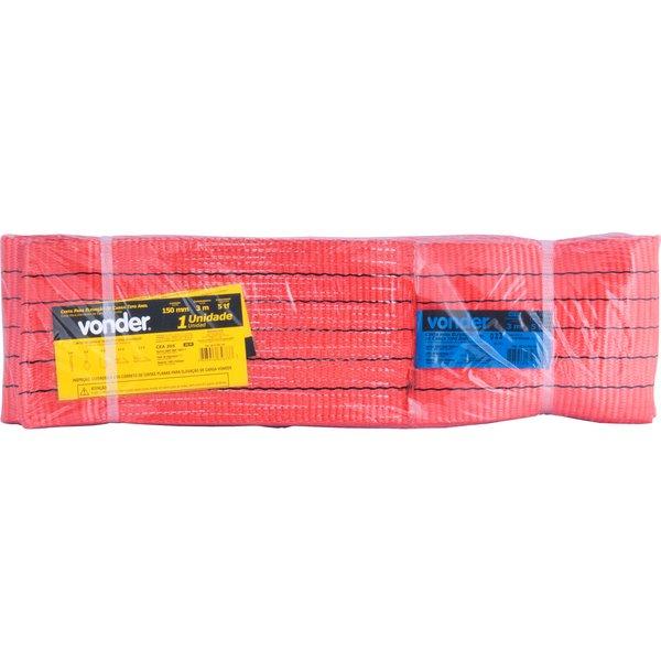 Cinta Elevação de Carga Vonder 7:1 3 metros 5 Toneladas - 2