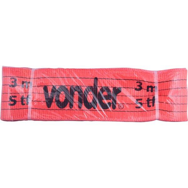 Cinta Elevação de Carga Vonder 7:1 3 metros 5 Toneladas - 4