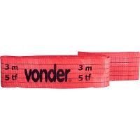 Cinta Elevação de Carga Vonder 7:1 3 metros 5 Toneladas - 6