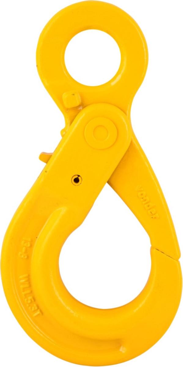 Gancho de Aço com Olhal 5,30 T Automático Grau 8 Vonder - 2