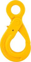 Gancho de Aço com Olhal 5,30 T Automático Grau 8 Vonder - 2