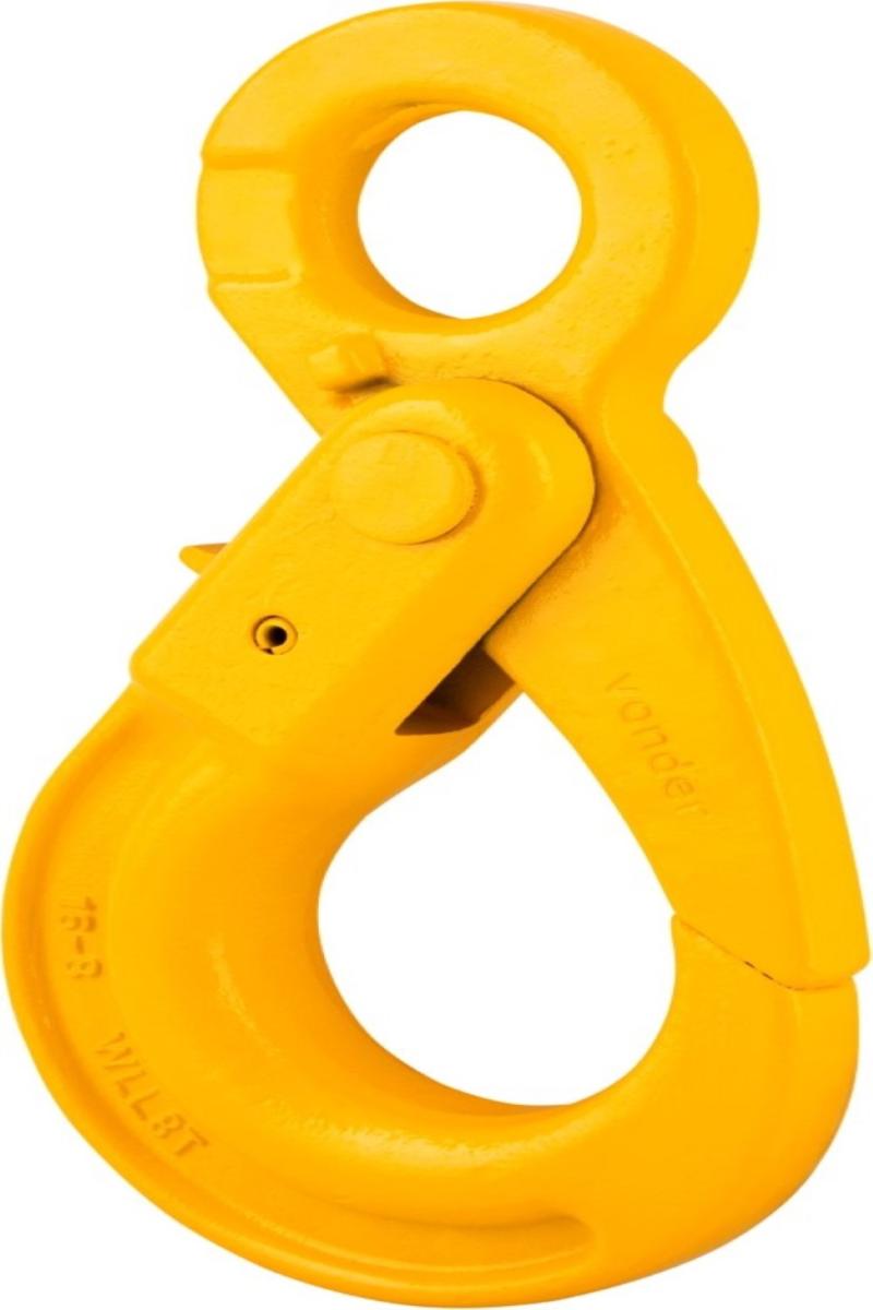 Gancho de Aço com Olhal 8,00 T Automático Grau 8 Vonder - 1