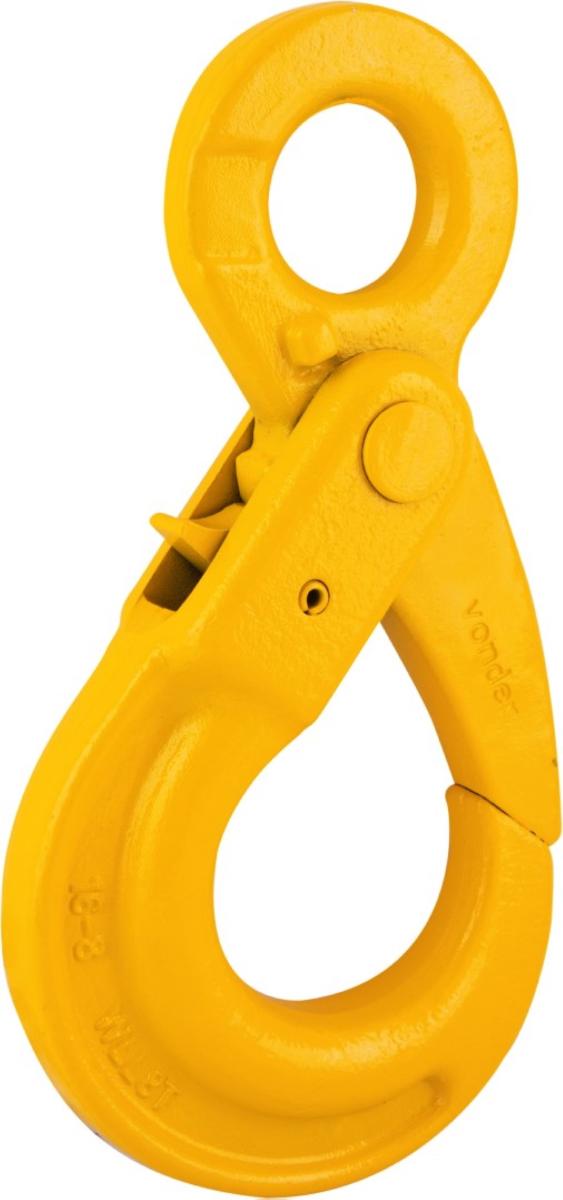 Gancho de Aço com Olhal 8,00 T Automático Grau 8 Vonder - 2