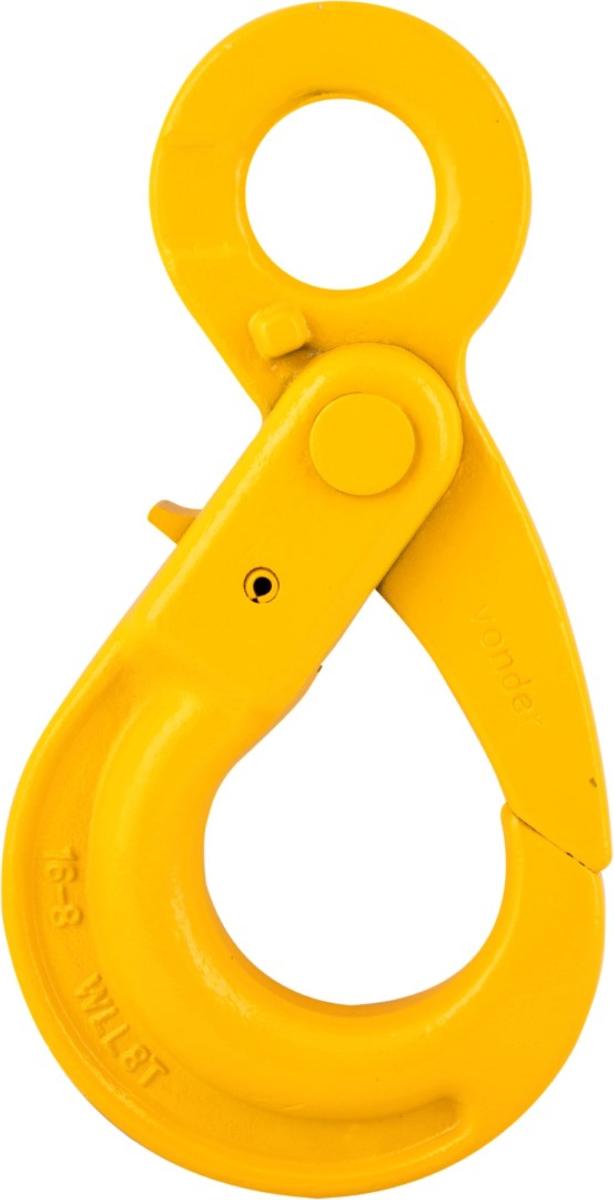 Gancho de Aço com Olhal 8,00 T Automático Grau 8 Vonder - 3