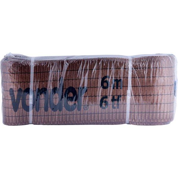 Cinta Elevação de Carga Vonder 7:1 6 metros 5 Toneladas - 1