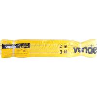 Cinta Elevação de Carga Vonder 7:1 2 metros 3 Toneladas - 3