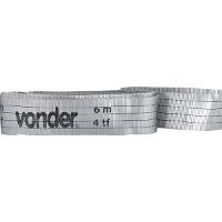 Cinta Elevação de Carga Vonder 7:1 6 metros 3 Toneladas