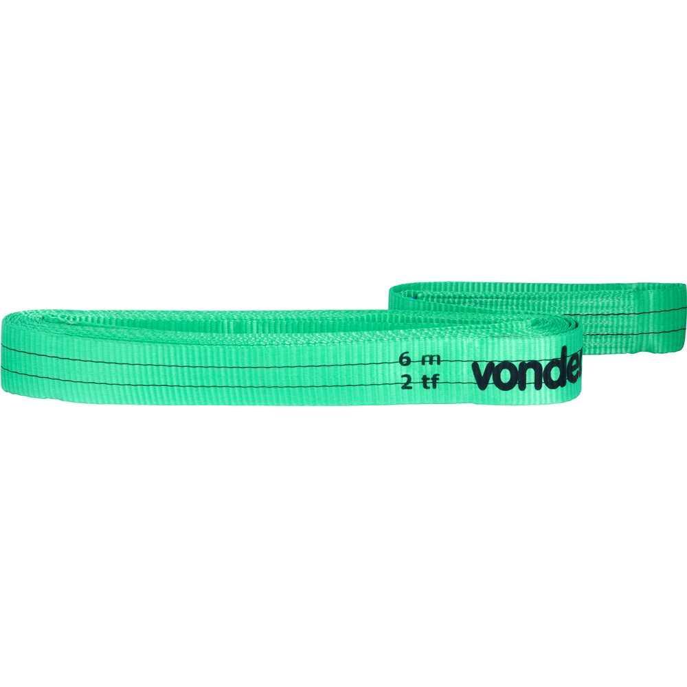 Cinta Elevação de Carga Vonder 7:1 6 metros 2 Toneladas - 4