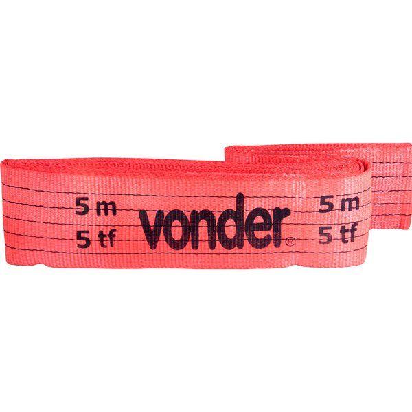 Cinta Elevação de Carga Vonder 7:1 5 metros 5 Toneladas - 4