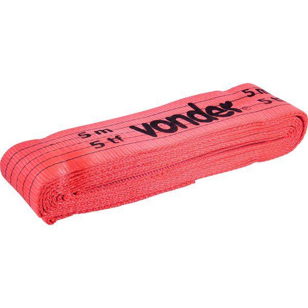 Cinta Elevação de Carga Vonder 7:1 5 metros 5 Toneladas - 5