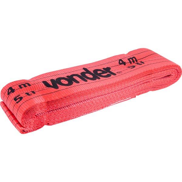 Cinta Elevação de Carga Vonder 7:1 4 metros 4 Toneladas - 6