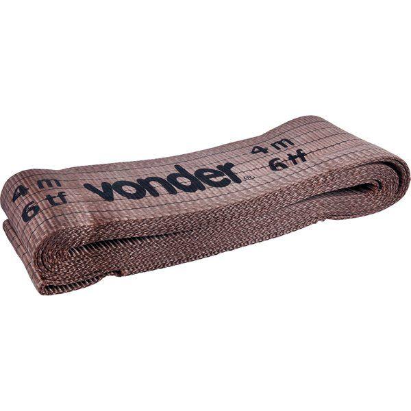 Cinta Elevação de Carga Vonder 7:1 4 metros 5 Toneladas - 4