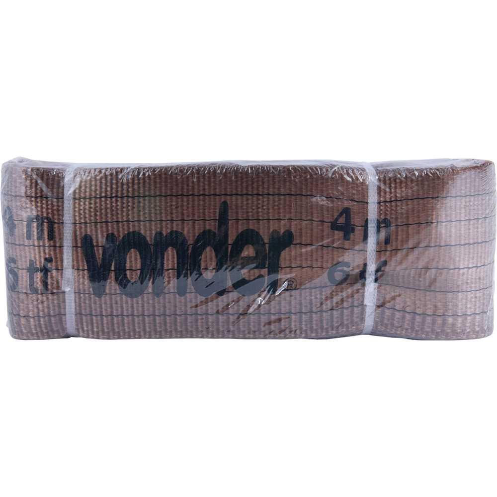 Cinta Elevação de Carga Vonder 7:1 4 metros 6 Toneladas - 5