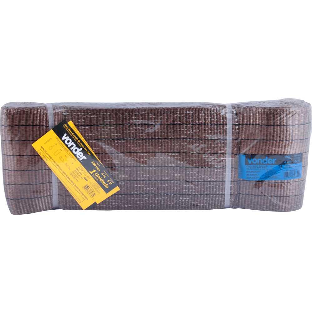 Cinta Elevação de Carga Vonder 7:1 4 metros 6 Toneladas - 6