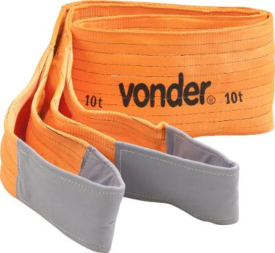 Cinta elevação de carga 10tx6,0m laranja ce1060 - Vonder