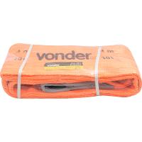 Cinta elevação de carga 10tx4,0m laranja ce1040 - Vonder - 1