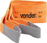 Cinta elevação de carga 10tx4,0m laranja ce1040 - Vonder - 2