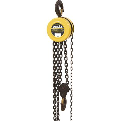 Talha Manual 3,0 Ton Elev 5,0 M Vonder