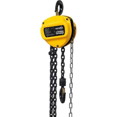 Talha Manual 0,5 Ton Elev 3,0 M - Vonder