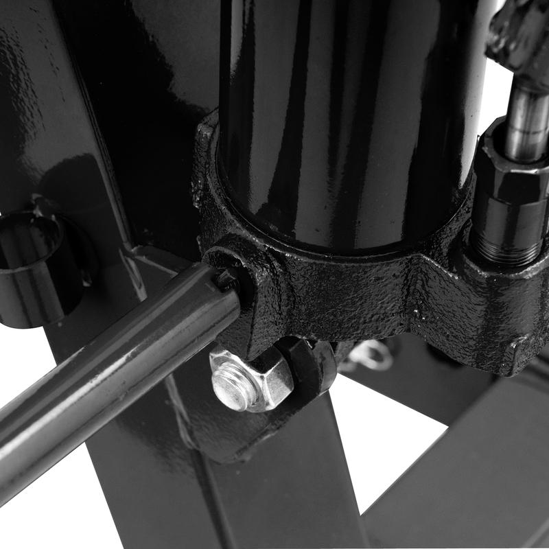 Guincho hidráulico 1,0t dobrável com prolongador Vonder - 6