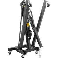 Guincho hidráulico 1,0t dobrável com prolongador Vonder - 2