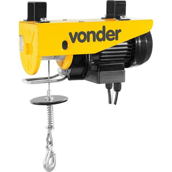 Guincho elétrico 100/200Kg 127v gev200 - Vonder - 2