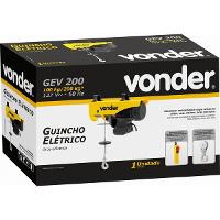 Guincho elétrico 100/200Kg 127v gev200 - Vonder - 5