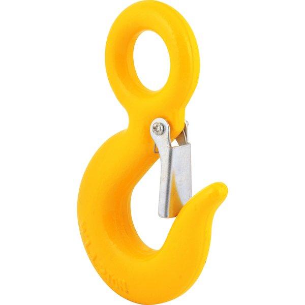 Gancho olhal fixo 7/16" 2,0t com trava uso leve - Vonder - 2