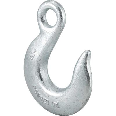 Gancho olhal fixo 7/16" 2,0t s/ trava leve galv Vonder
