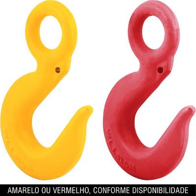 Gancho olhal fixo 5/16" 1,0t sem trava uso leve - Vonder