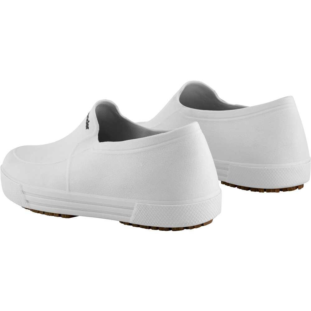 Sapato Antiderrapante e Impermeável Tam. 35 Branco Vonder - 2