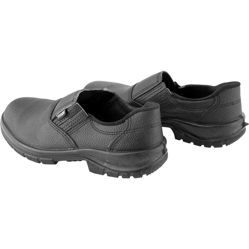 Sapato Bidensidade de Couro com Elástico Tam. 43 Vonder - 2