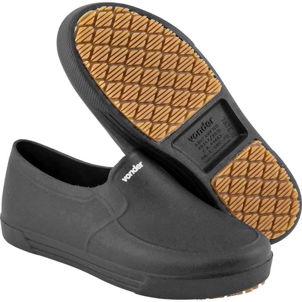 Sapato Antiderrapante e Impermeável Tam. 44 Preto Vonder - 1