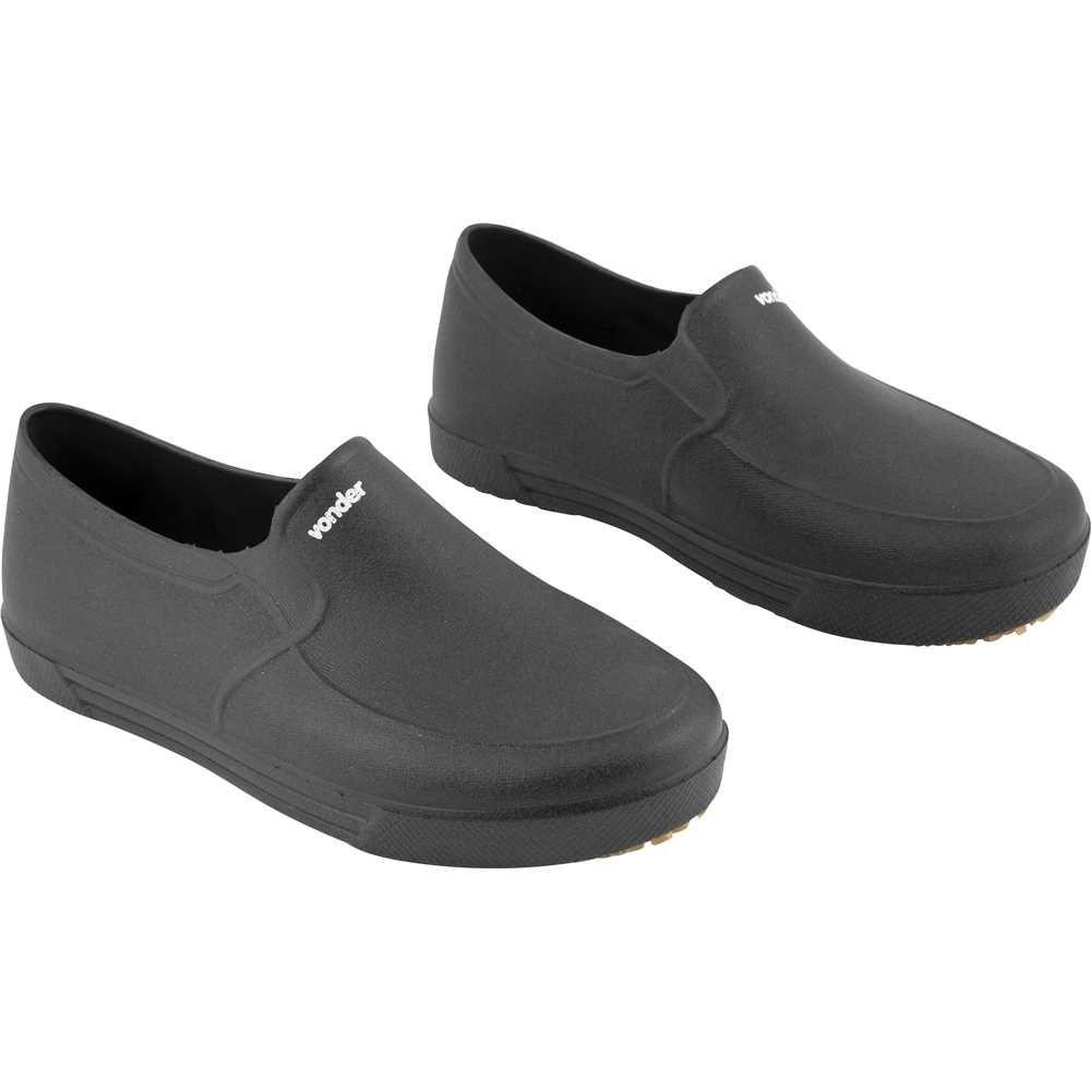 Sapato Antiderrapante e Impermeável Tam. 44 Preto Vonder - 3
