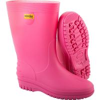 Bota Rosa PVC com Forro 40/41 Vonder - 1