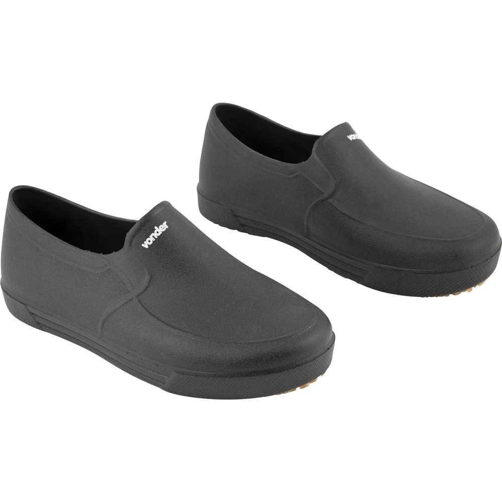 Sapato Antiderrapante e Impermeável Tam. 42 Preto Vonder - 3