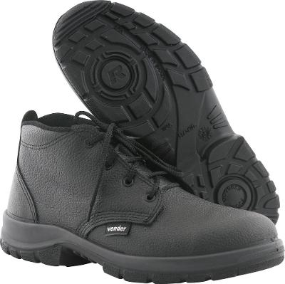 Botina bidens. cadarço s/ biqueira 36 sola pu bcv0036 Vonder