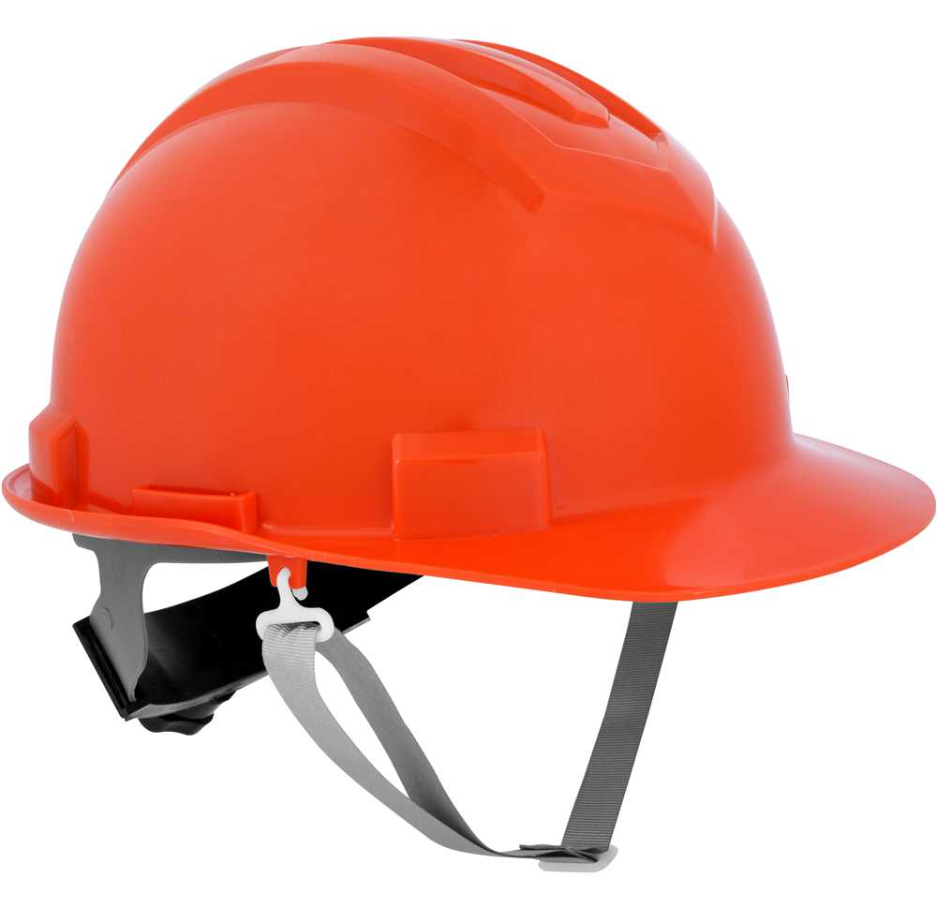 Capacete Laranja Jug/Textil Com Cat Vonder - 1