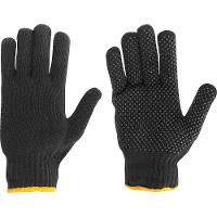 Luva Malha 3 Fios Lmv 3 Preta Pigmentada Com 06 Pares Vonder - 1