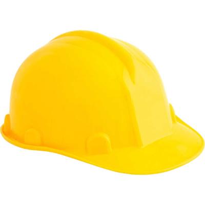 Capacete Aba Frontal Amarelo Com Carneira Plastica Classe B 