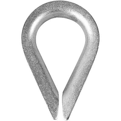 Anilha para cabo de aço 1/8" leve galvanizada - Vonder
