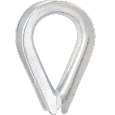 Anilha para cabo de aço 1/4" leve galvanizada Vonder